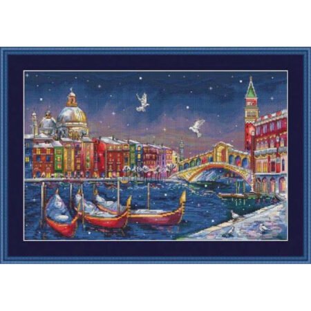 Buy Cross stitch kit Festive Venice-K-29