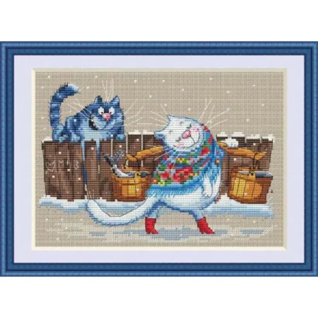 Buy Cross stitch kit My slut-K-30