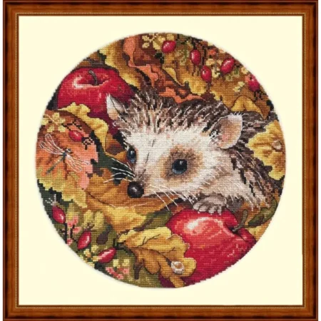 Buy Cross stitch kit Apples-K-31