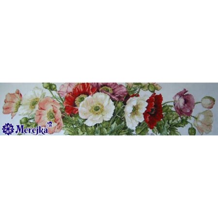 Buy Cross stitch kit a poppies-K-33