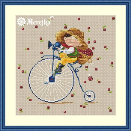 Buy Cross stitch kit Merry-K-38