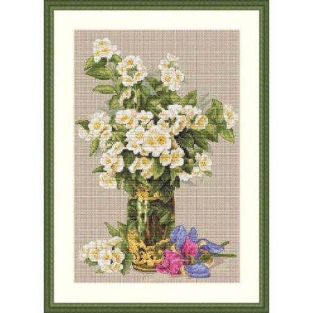 Buy Cross stitch kit A fragrant bouquet-K-40
