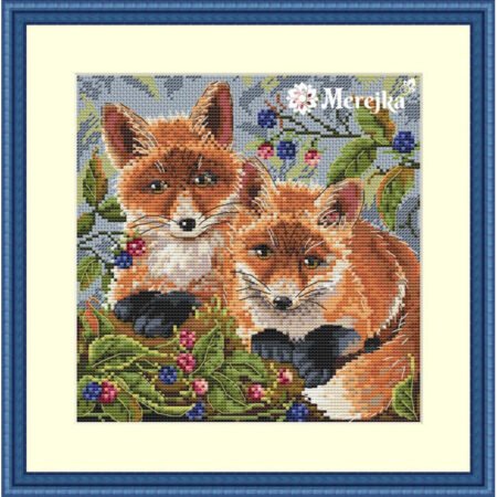 Buy Cross stitch kit Chanterelles-K-44