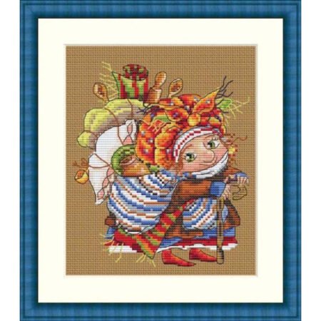 Buy Cross stitch kit Shopping-K-48