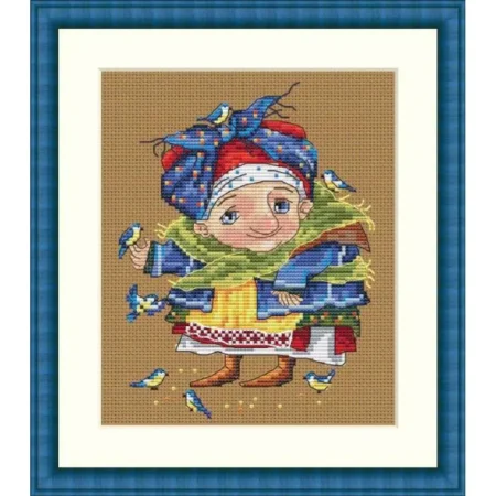 Buy Cross stitch kit Tit-K-50