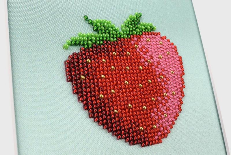 Buy Bead embroidery kit-Strawberry-44411_4