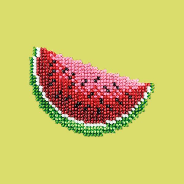 Buy Bead embroidery kit-Watermelon-44412