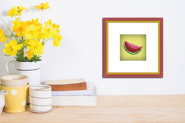 Buy Bead embroidery kit-Watermelon-44412_3