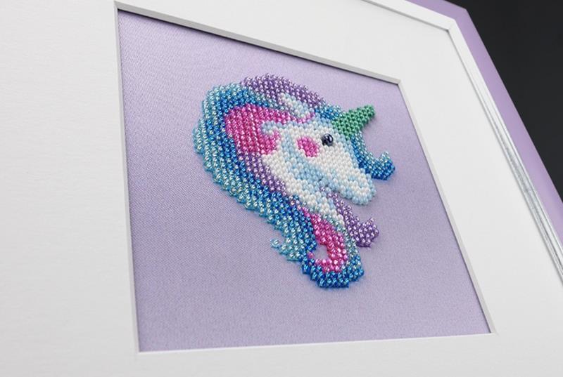 Buy Bead embroidery kit-Unicorn-44416_3