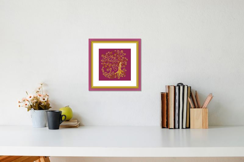 Buy Bead embroidery kit-Magic Golden Tree-44423_6