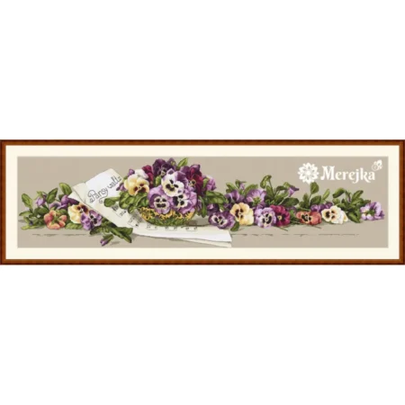 Buy Cross stitch kit Waltz pans-K-41