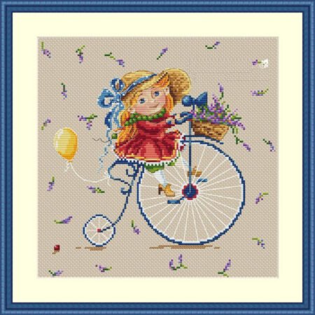Buy Cross stitch kit Lavender-K-37