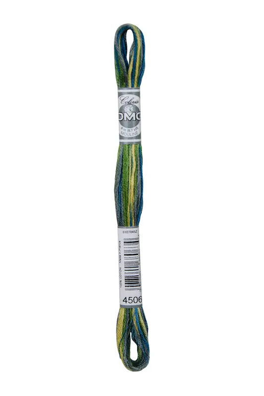 Buy Mouline Embroidery Thread Floss DMC COLORIS-517-4506