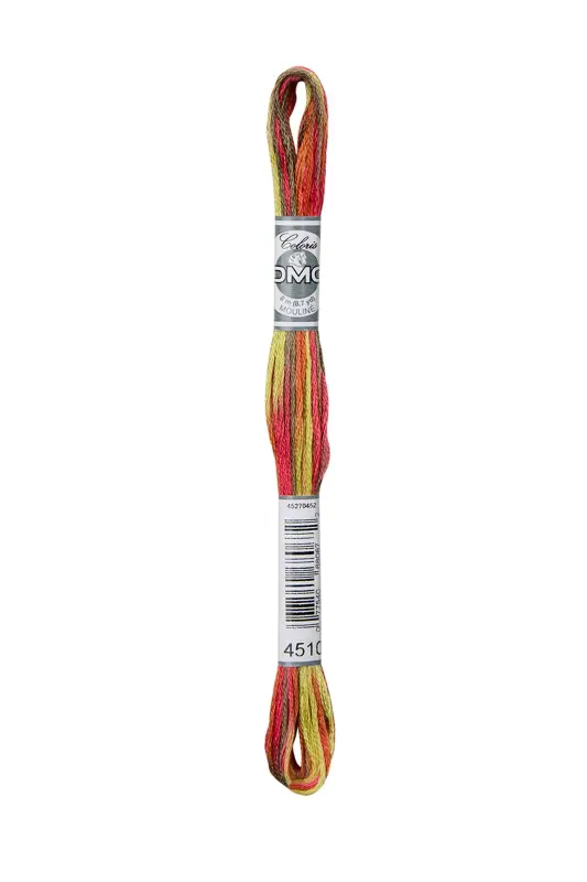 Buy Mouline Embroidery Thread Floss DMC COLORIS-517-4510