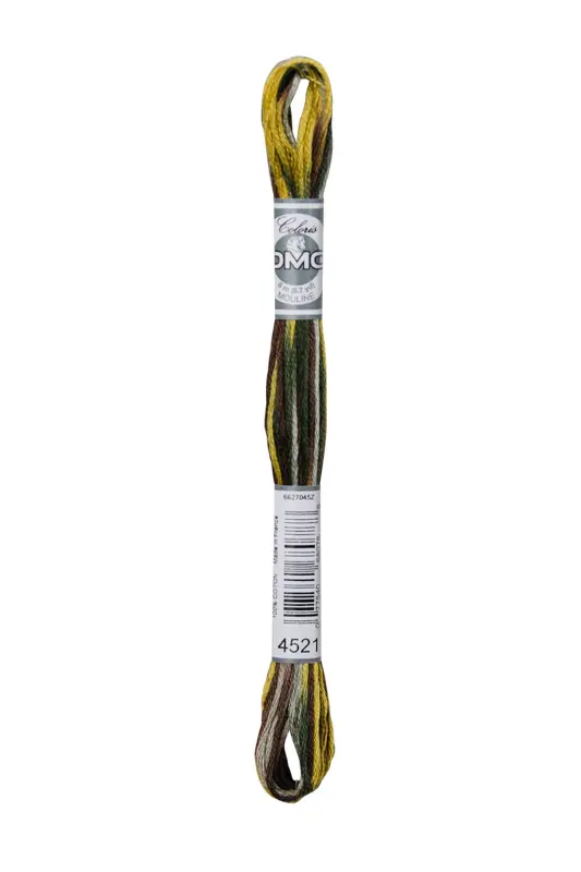 Buy Mouline Embroidery Thread Floss DMC COLORIS-517-4521