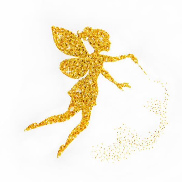 Buy Bead embroidery kit-Golden Fairy-55011