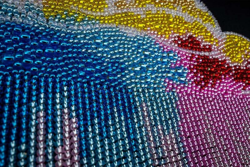 Buy Bead embroidery kit-Rainbow Cloud-55030_4