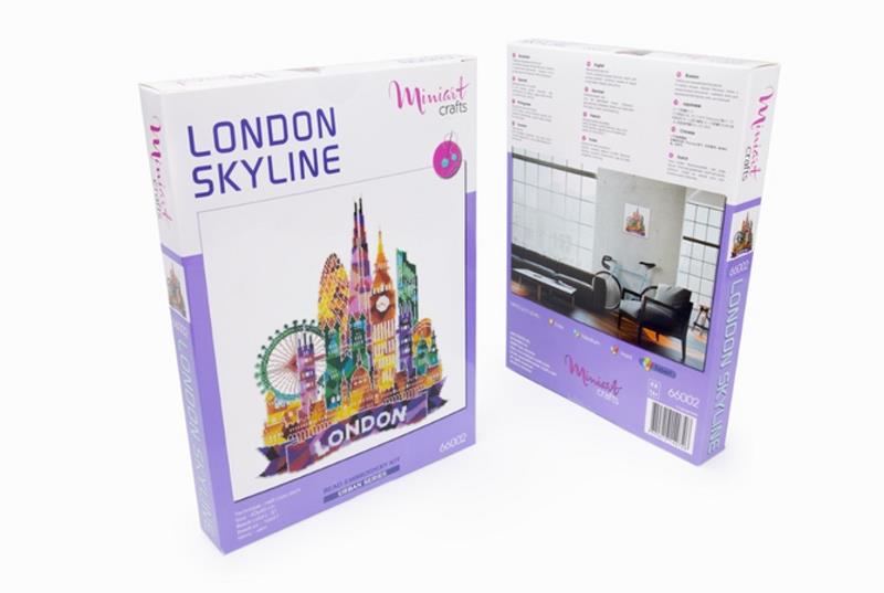 Buy Bead embroidery kit-London Skyline-66002_1