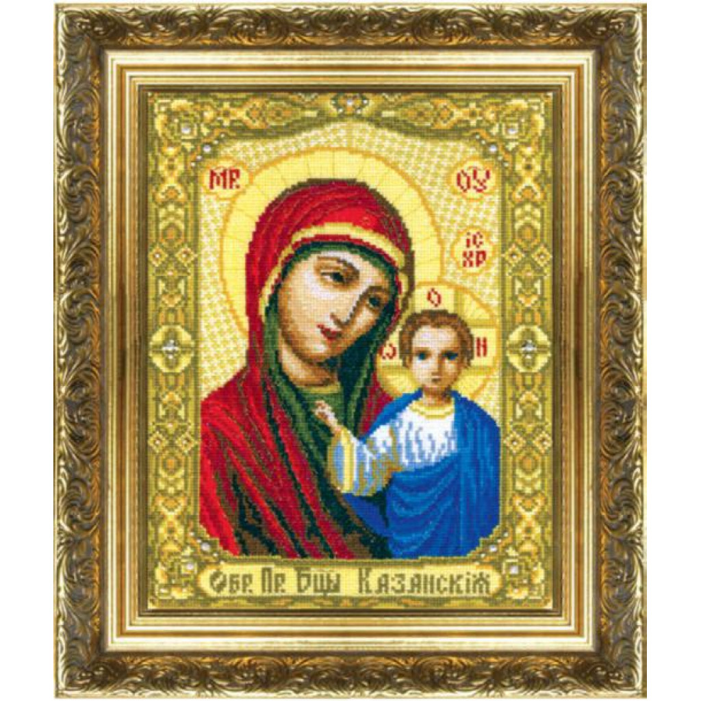 Buy Cross stitch kit Icon of the Mother of God of Kazan-282