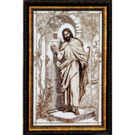 Buy Cross stitch kit Jesus is knocking on the door-354