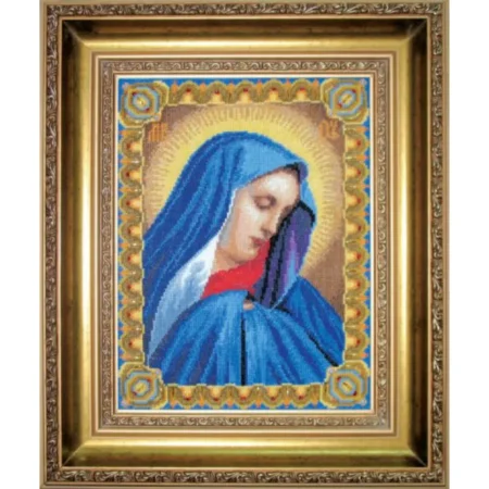 Buy Cross stitch kit Icon of the Sorrowful Mother of God-461