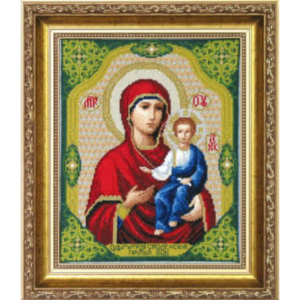 Buy Cross stitch kit Mother of God Hodigitria of Smolensk-525