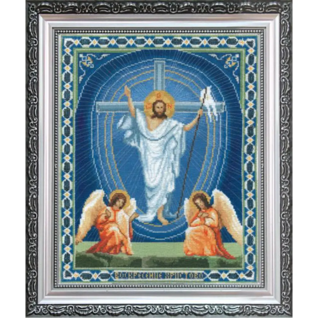 Buy Cross stitch kit Resurrection of Christ-A100