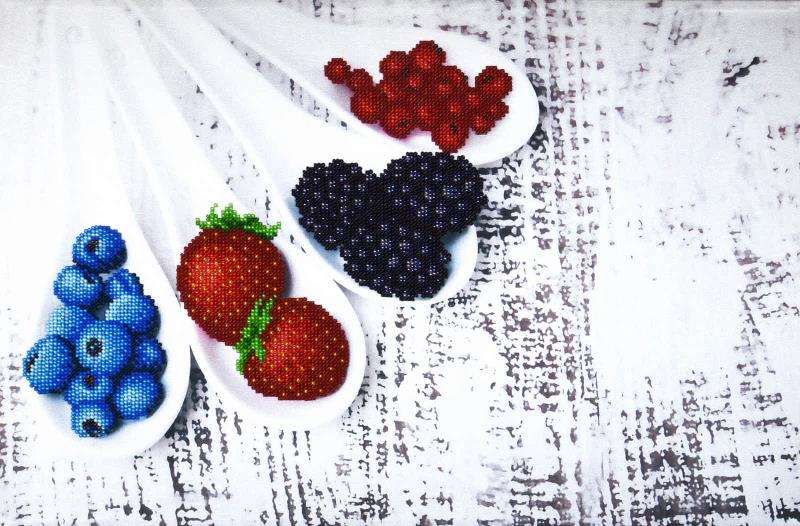 Buy Bead embroidery kit-Summer Berries-99001