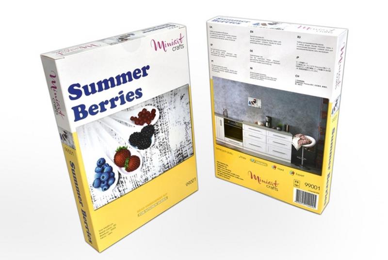 Buy Bead embroidery kit-Summer Berries-99001_1