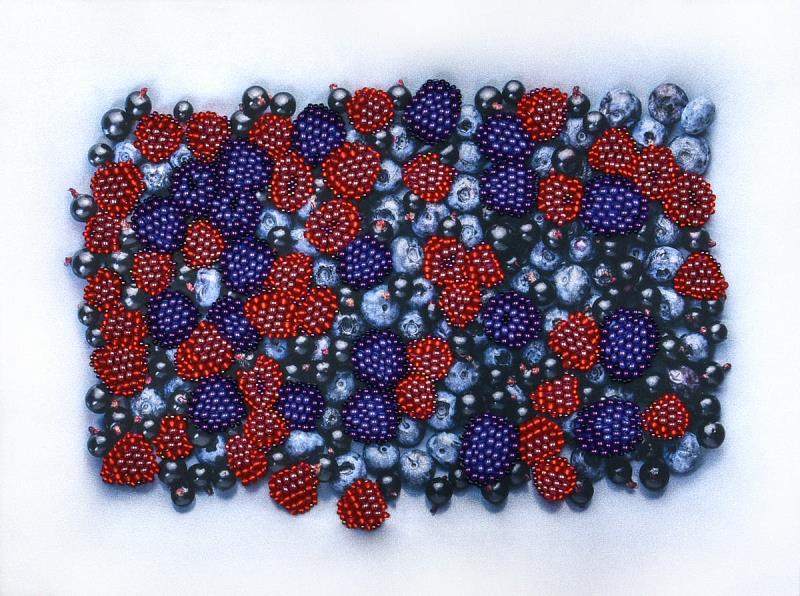 Buy Bead embroidery kit-Fresh Berries-99003