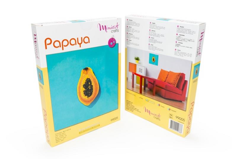 Buy Bead embroidery kit-Papaya-99005_1