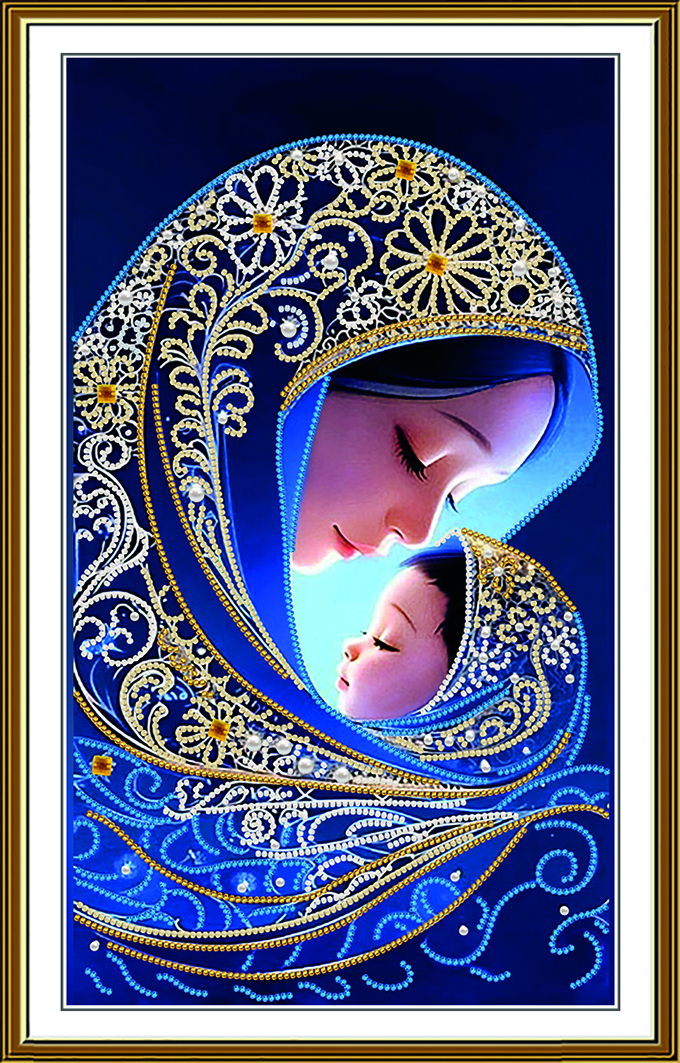 Buy Bead embroidery kit Joy of Life-NK3334