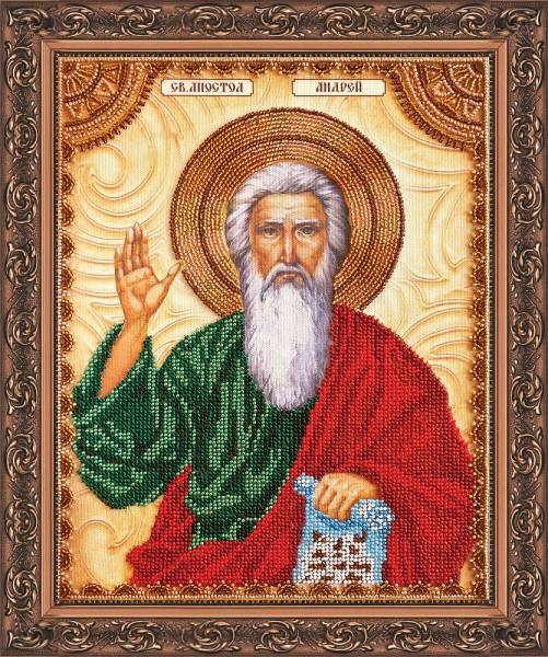Buy Bead embroidery kit Icon - St. Andrew-AA-002