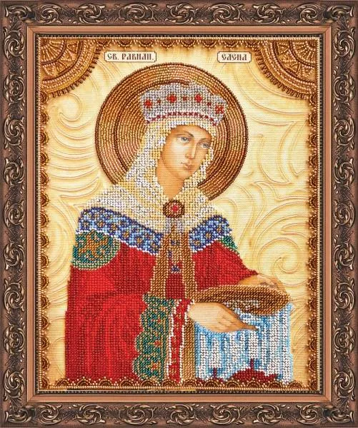 Buy Bead embroidery kit Icon - Saint Helena-AA-005