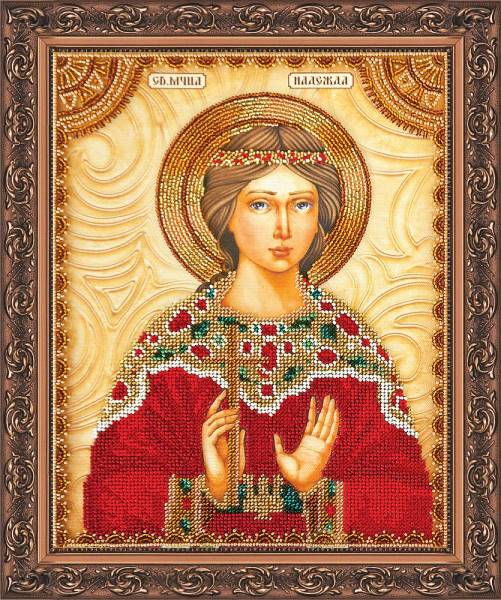 Buy Bead embroidery kit Icon - Holy Hope-AA-009