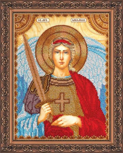 Buy Bead embroidery kit Icon - Saint Michael-AA-010