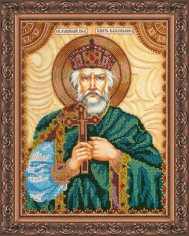 Buy Bead embroidery kit Icon - St. Vladimir-AA-016