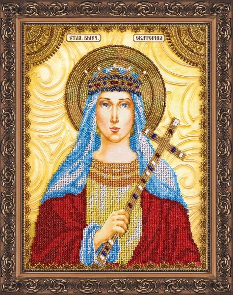 Buy Bead embroidery kit Icon - St. Catherine-AA-023