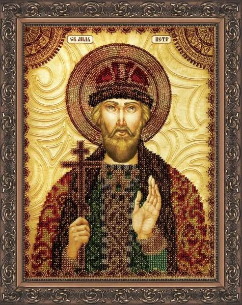 Buy Bead embroidery kit Icon - Saint Peter-AA-025