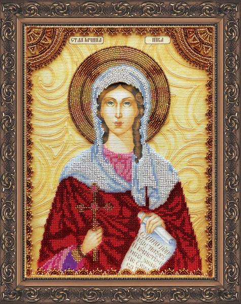 Buy Bead embroidery kit Icon - St. Victor-AA-040