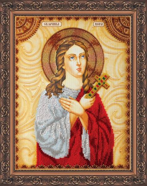 Buy Bead embroidery kit Icon - Holy Faith-AA-046