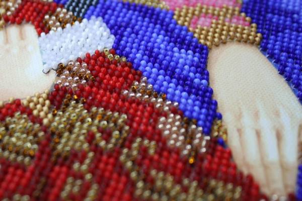 Buy Bead embroidery kit Icon - Saint Marina-AA-058_2