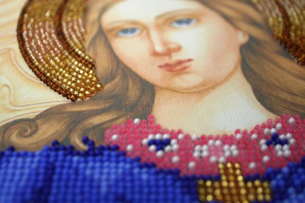 Buy Bead embroidery kit Icon - Saint Marina-AA-058_4