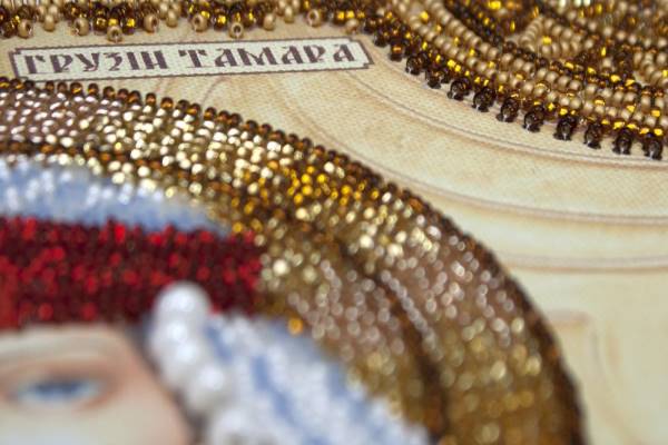 Buy Bead embroidery kit Icon - Holy Tamara-AA-064_2