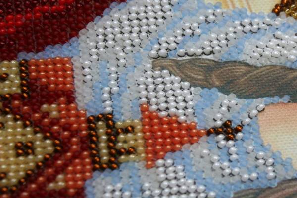 Buy Bead embroidery kit Icon - Holy Tamara-AA-064_4