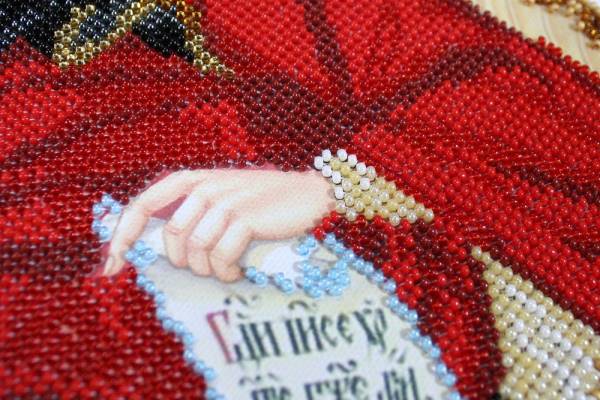 Buy Bead embroidery kit Icon - Saint Margaret-AA-066_2