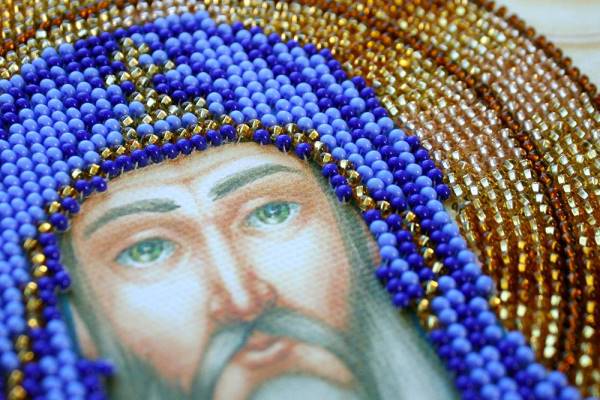 Buy Bead embroidery kit Icon - the Holy Gennady-AA-067_2