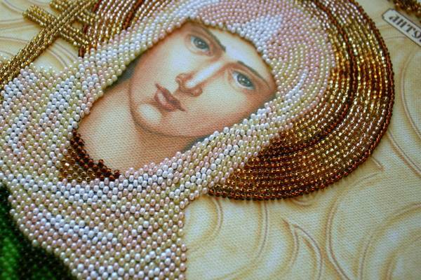 Buy Bead embroidery kit Icon - Saint Antonin-AA-070_1
