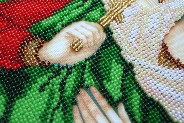Buy Bead embroidery kit Icon - Saint Antonin-AA-070_2