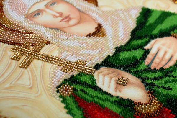 Buy Bead embroidery kit Icon - Saint Antonin-AA-070_4